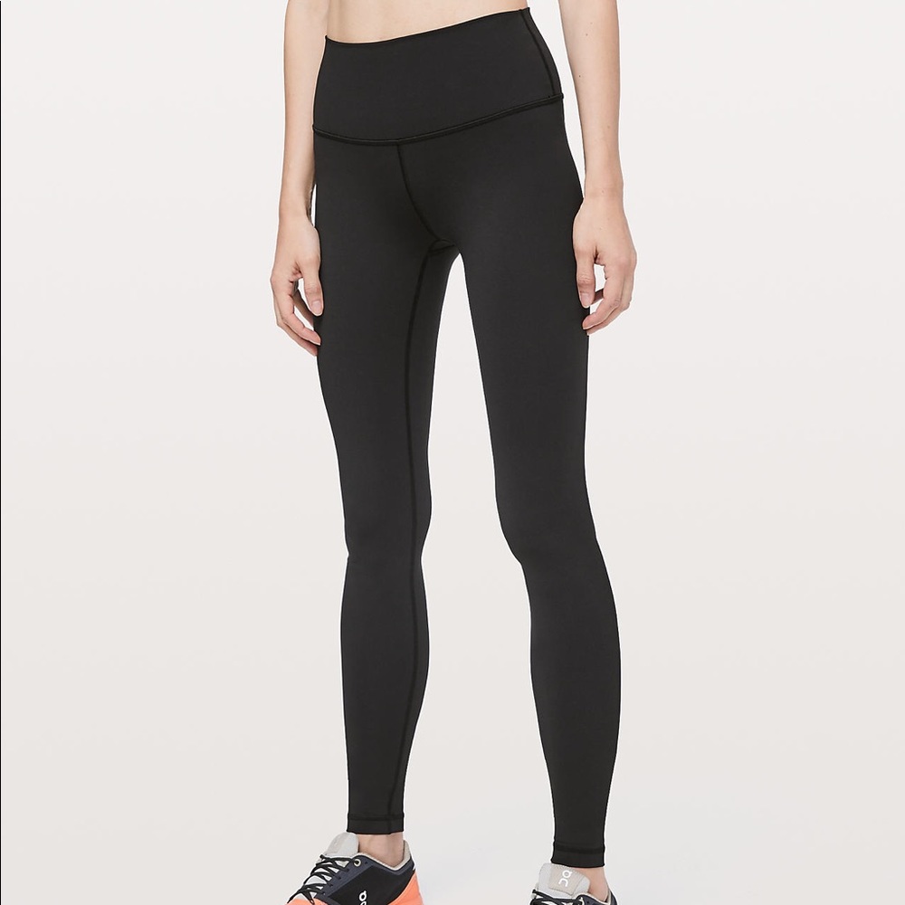 Lululemon Wunder Under leggings
